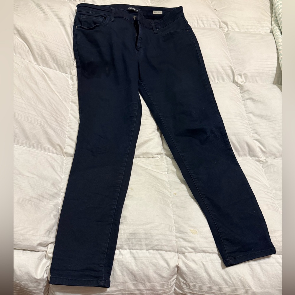 Mavi Women's Dark Blue Skinny Jeans